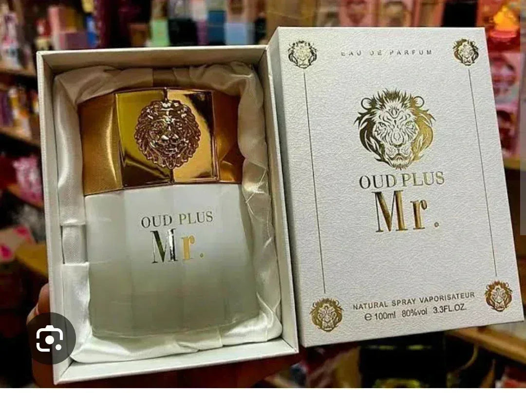 FawaQa | Sellion Mr Oud Plus Perfume For Unisex – 100 ml - FawaQa