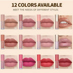 FawaQa | Super Glossy 12-Piece Lip Set | Vibrant Colors and Smooth Finish - FawaQa