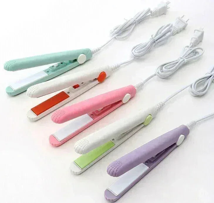 FawaQa | Portable Travel Styling Mini Hair Straightener - Medium Heat - FawaQa