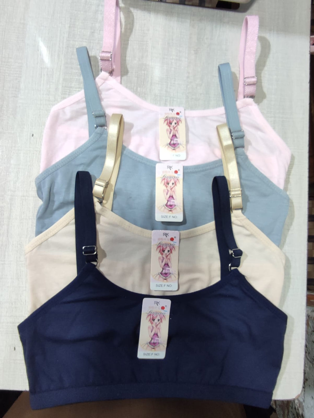 FawaQa | Girls Biddies For 14Yrs-18Yrs Multicolor Pure Cotton