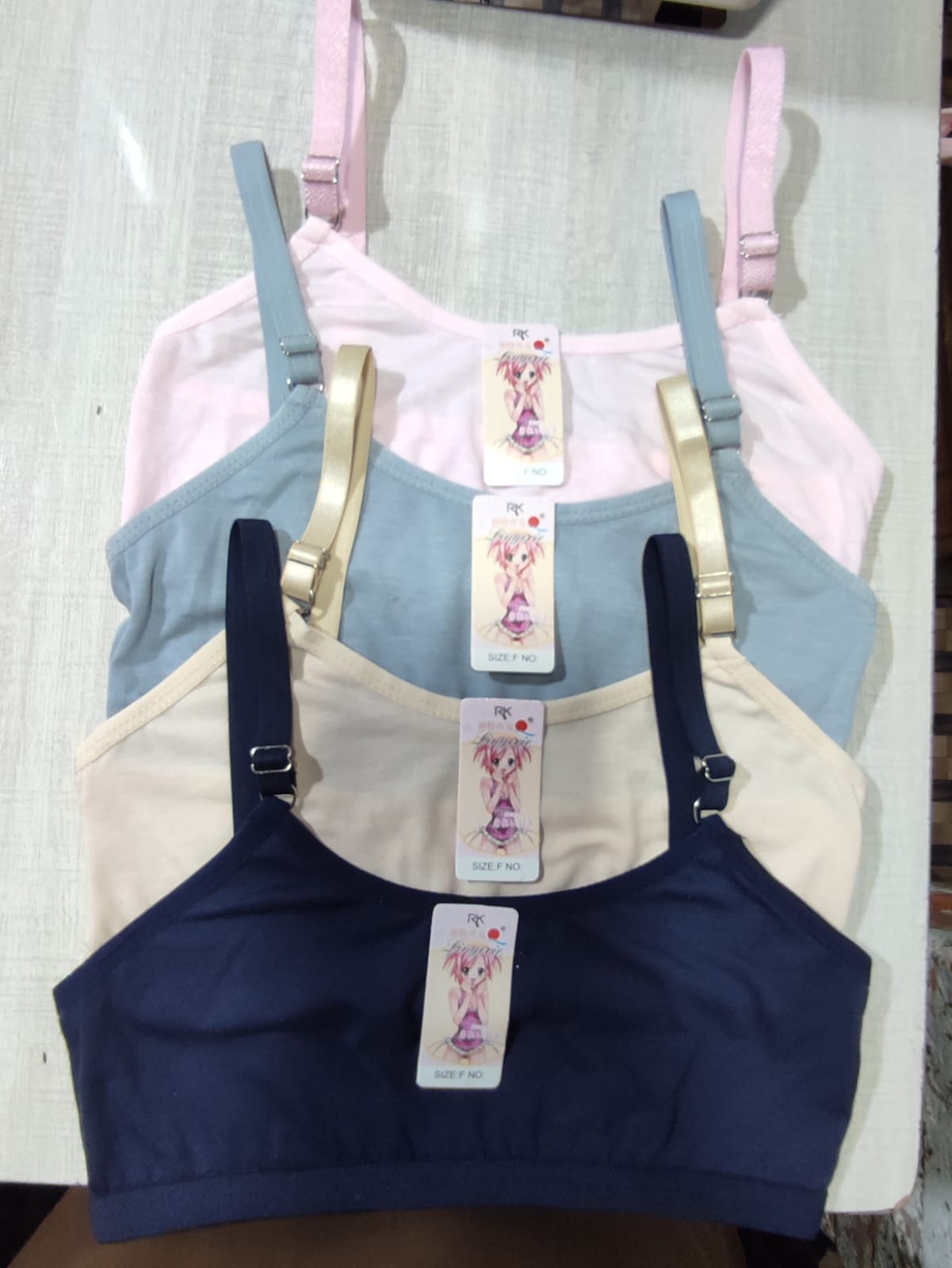 FawaQa | Girls Biddies For 14Yrs-18Yrs Multicolor Pure Cotton