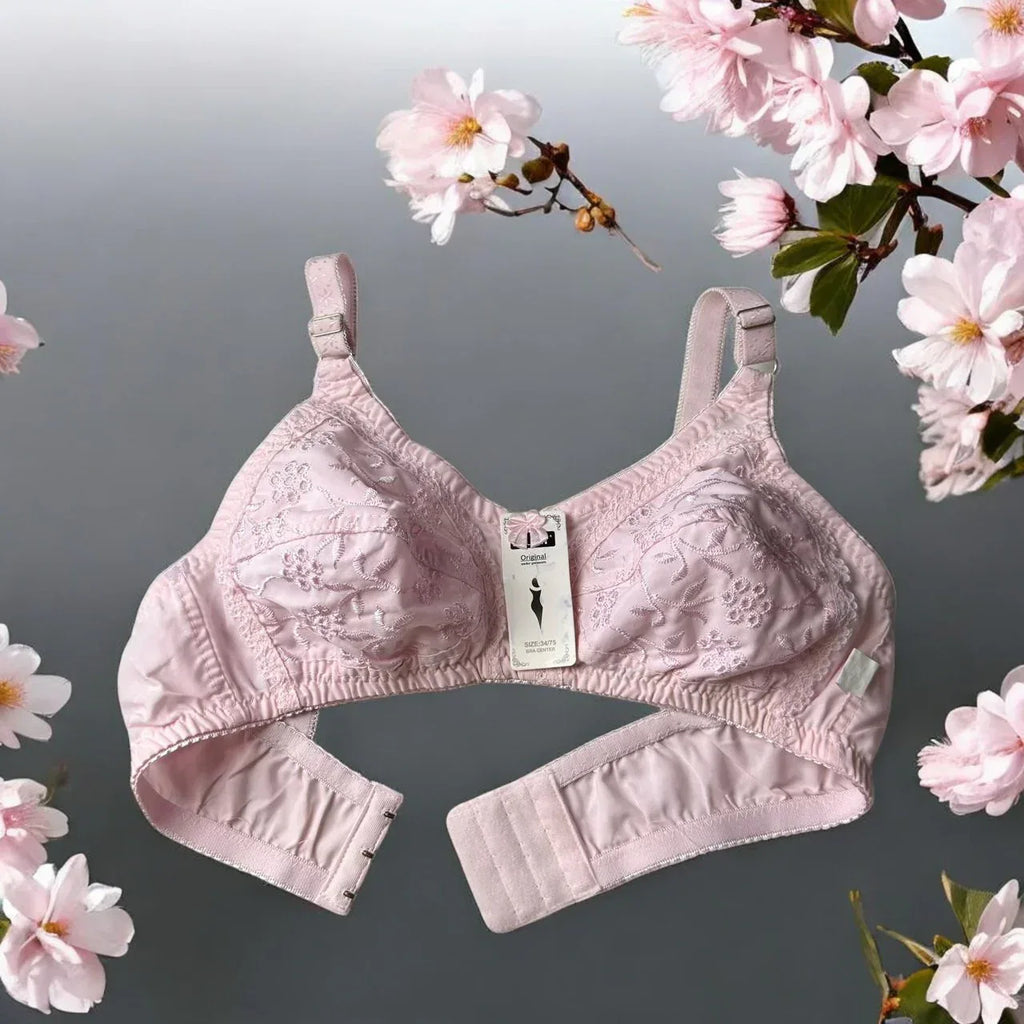 FawaQa | Breathable Special Comfortable Cotton Bra - FawaQa