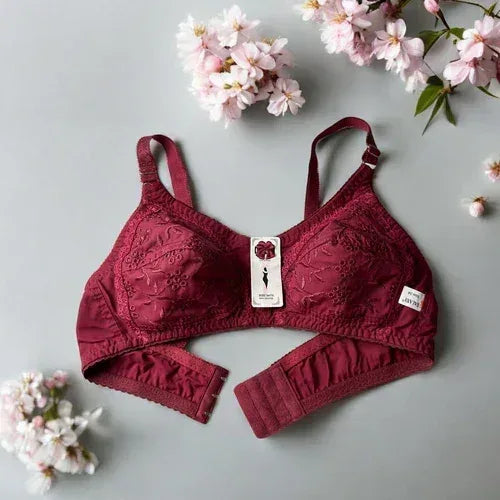 FawaQa | Breathable Special Comfortable Cotton Bra - FawaQa