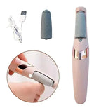 FawaQa | WEIMEI Rechargeable Electric Foot File Callus Remover for Wet & Dry Pedicure - FawaQa