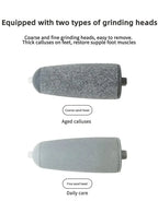 FawaQa | WEIMEI Rechargeable Electric Foot File Callus Remover for Wet & Dry Pedicure - FawaQa