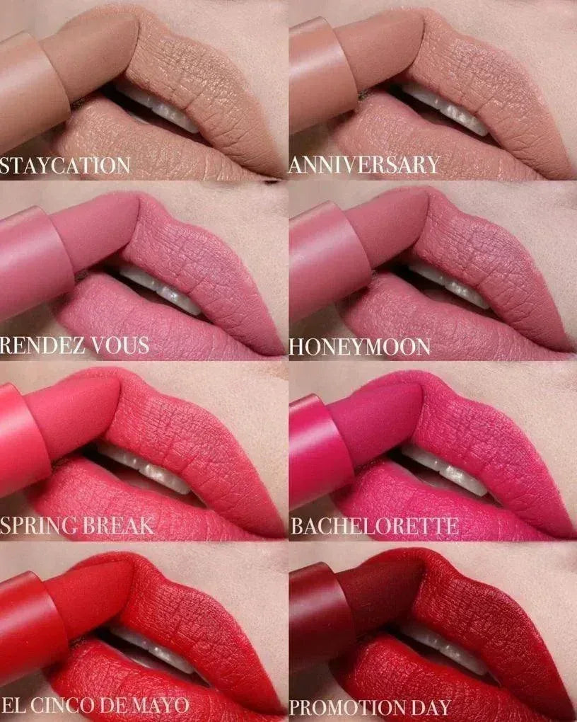 FawaQa | Beauty Matte Lipstick 12 Pcs Set - FawaQa