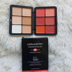 FawaQa | Carla Secret 12 in 1 Cream Blush Palette - FawaQa