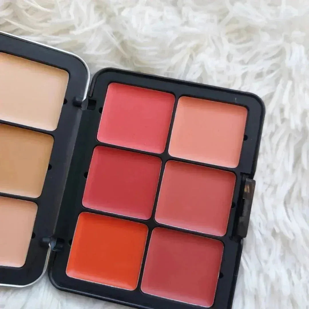 FawaQa | Carla Secret 12 in 1 Cream Blush Palette - FawaQa