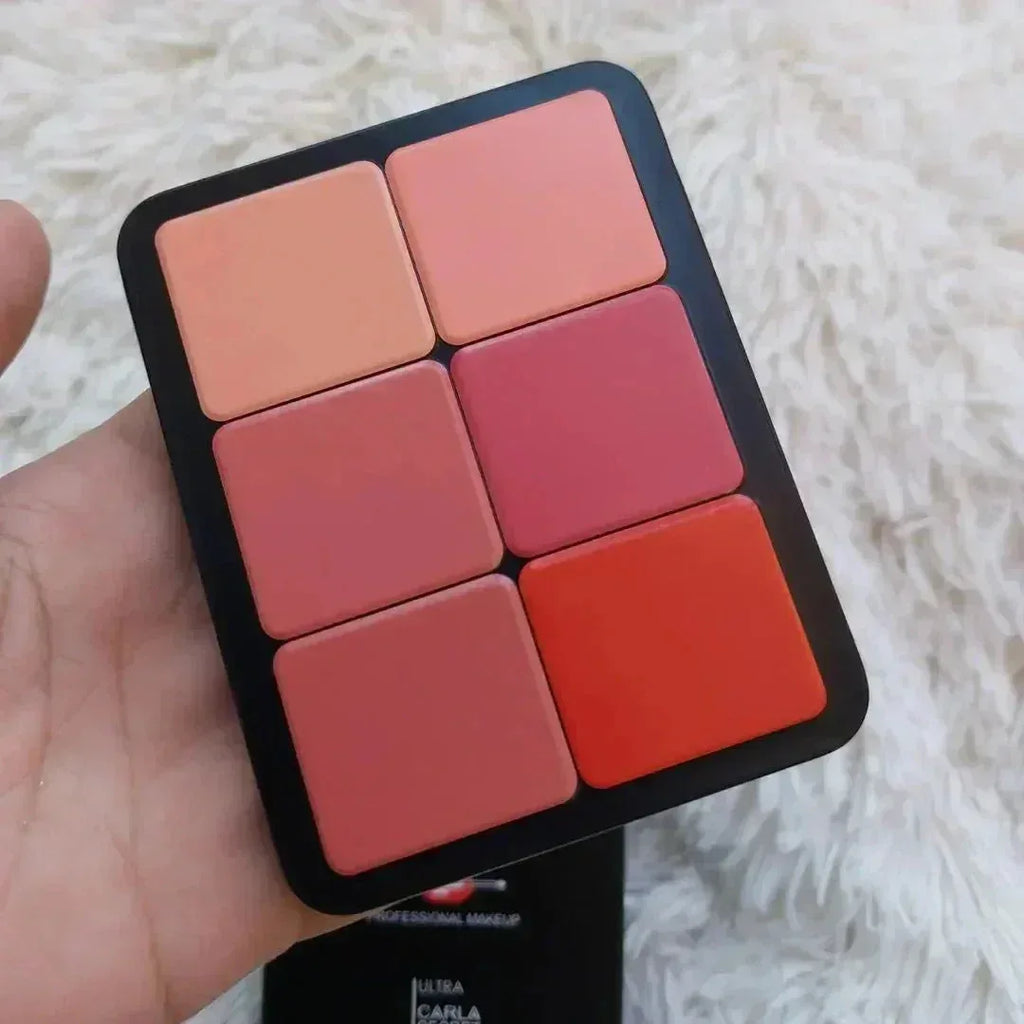 FawaQa | Carla Secret 12 in 1 Cream Blush Palette - FawaQa