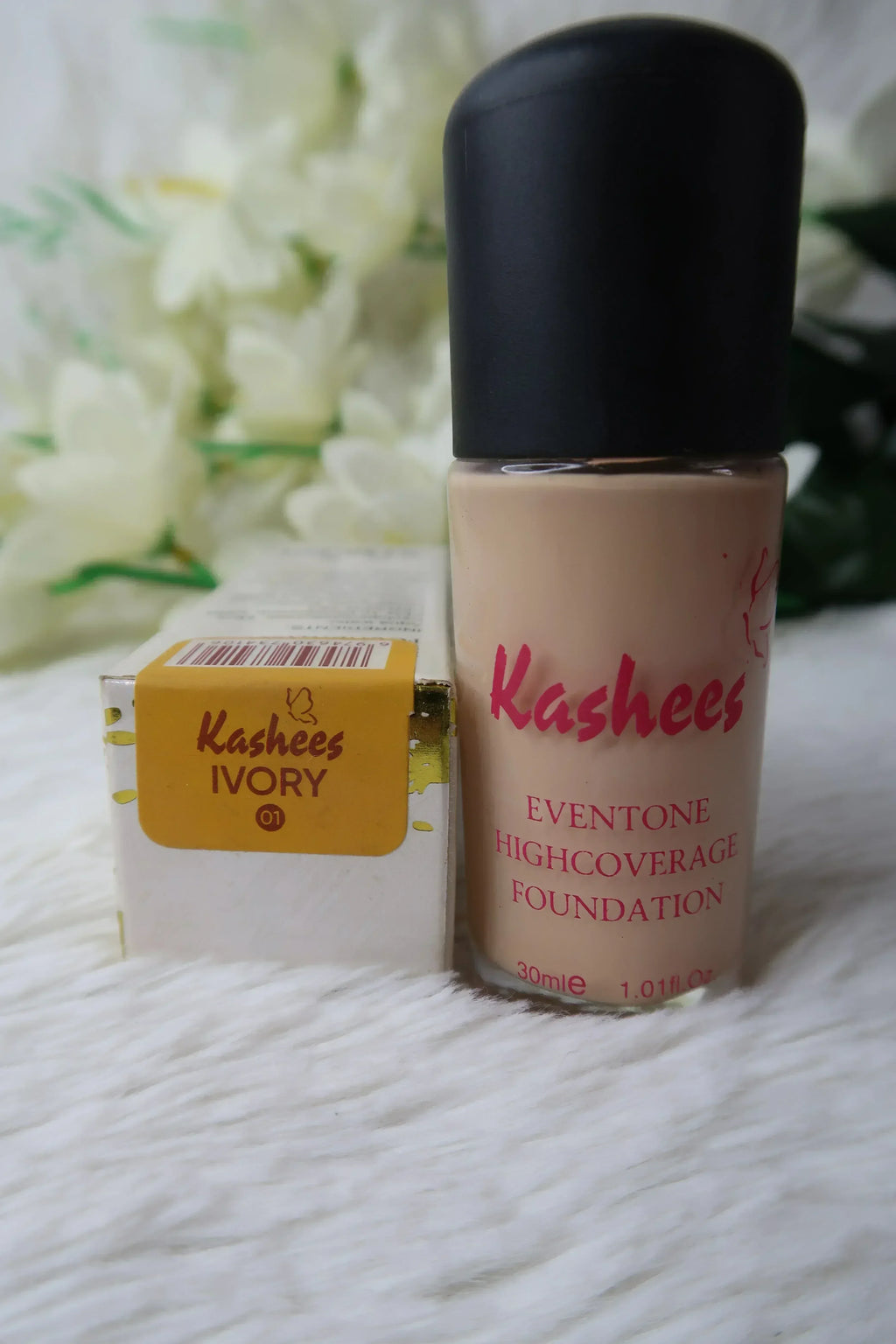 FawaQa | Kashees Eventone High Coverage Water Proof Liquid Base - FawaQa