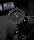 FawaQa | Black Arabic Aura Premium Wristwatch - FawaQa