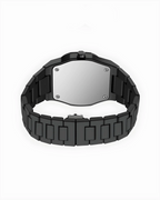 FawaQa | Black Arabic Aura Premium Wristwatch - FawaQa