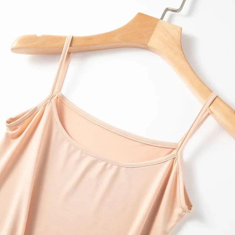 FawaQa | Plain Camisole - Ladies Soft Cotton And Flexible Stuff Slip
