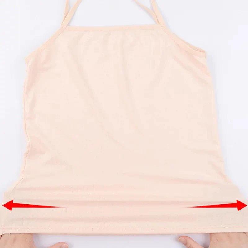 FawaQa | Plain Camisole - Ladies Soft Cotton And Flexible Stuff Slip
