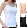 FawaQa | Plain Camisole - Ladies Soft Cotton And Flexible Stuff Slip