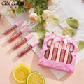 FawaQa | Color Castle Bow Coquette Lip Gloss Set - FawaQa
